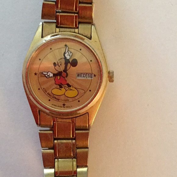 Vintage Mickey Mouse Seiko Watch - Picture 3 of 7